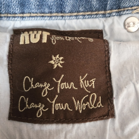 KUT Fron The Cloth Light Wash Jeans size 6 - Picture 8 of 9